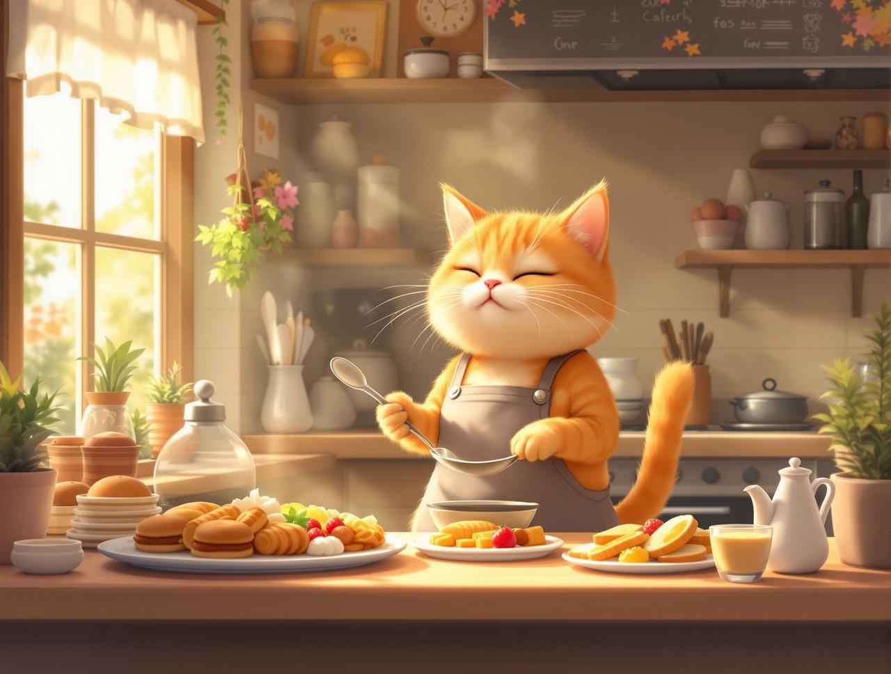 短剧合集 - 猫的早餐店